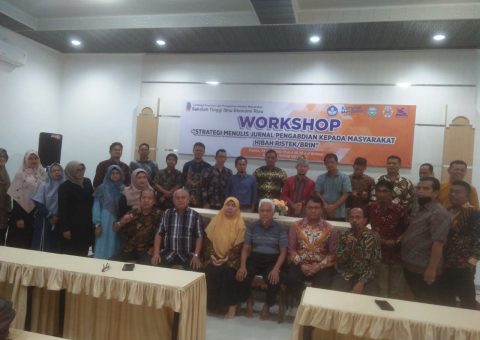 workshop stie riau