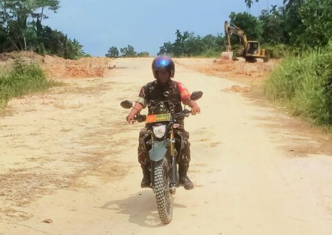 Babinsa cegah kafhutla Babinsa cegah kafhutla