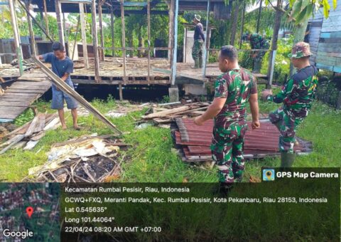 Bongkar rumah warga Bongkar rumah warga