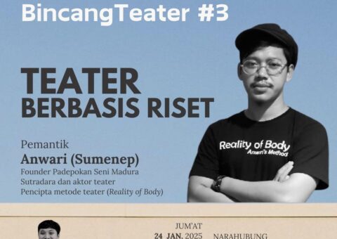 BincangTeater #3 JTR