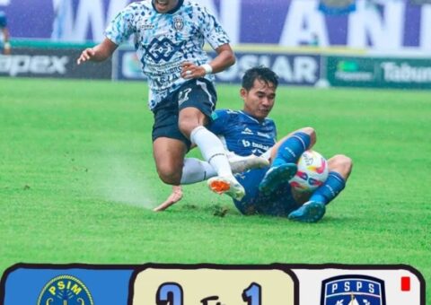 PSPS Pekanbaru Gagal otomatis promosi ke Liga 1