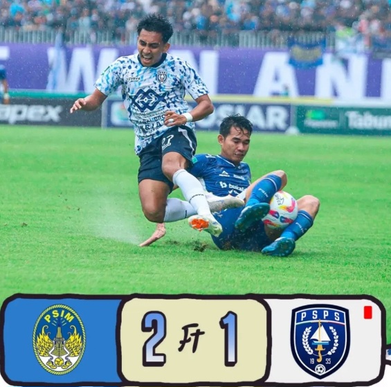 PSPS Pekanbaru Gagal otomatis promosi ke Liga 1