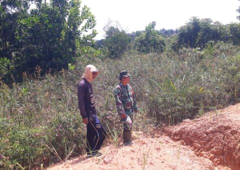 Lokasi giat Karhutla