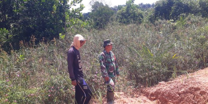 Lokasi giat Karhutla