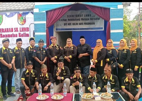 Peresmian Sekretariat DPC LHMB Kecamatan Kulim Pekanbaru