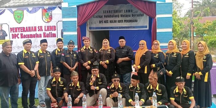 Peresmian Sekretariat DPC LHMB Kecamatan Kulim Pekanbaru