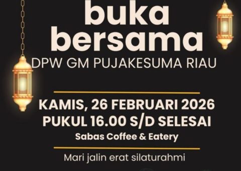 Giat buber DPW GM Pujakesuma Riau