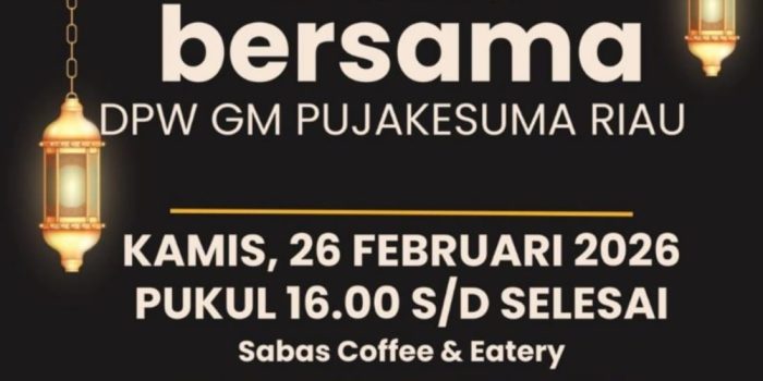 Giat buber DPW GM Pujakesuma Riau