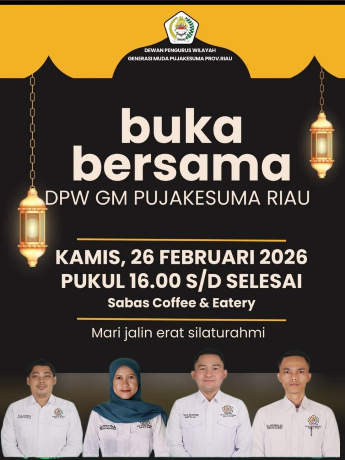 Giat buber DPW GM Pujakesuma Riau