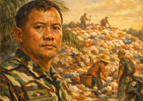 Babinsa Koramil 07 Tenayan Raya