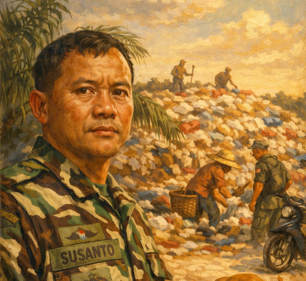 Babinsa Koramil 07 Tenayan Raya