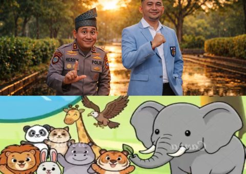 Ucapan Apresiasi dan terimakasih dari Ketua DPD KNPI Riau Fuad Santoso SH MH kepada Kapolda Riau atas didikasi dalam pengungkapan Pelaku Pemburuan Satwa Liar