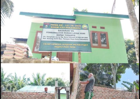 Tahap akhir penyelesaian progam TMMD