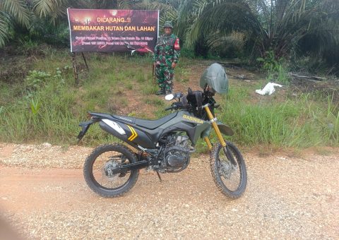 Cegah Karhutla wilayah Tenayan Raya