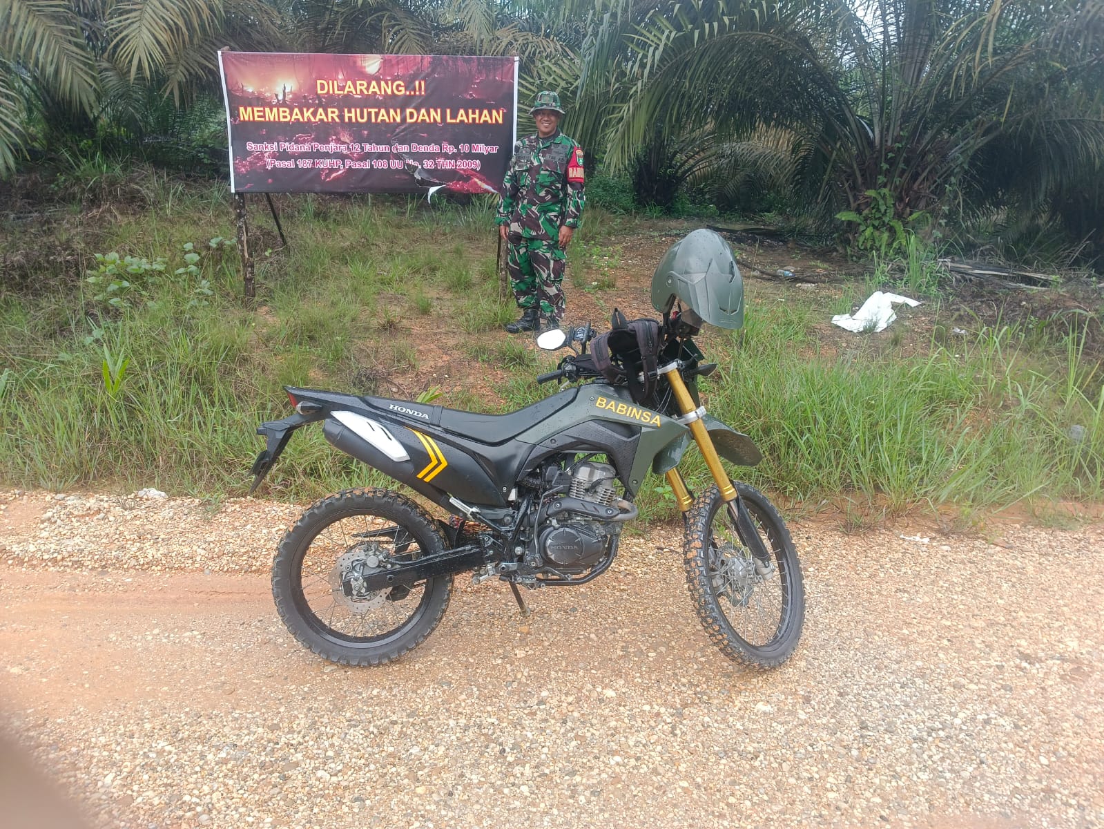 Cegah Karhutla wilayah Tenayan Raya