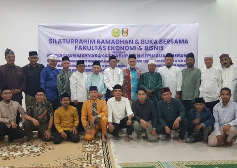 Silaturahim Ramadan Permaskab Meranti di UMRI