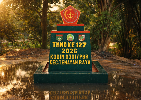 Tugu TMMD
