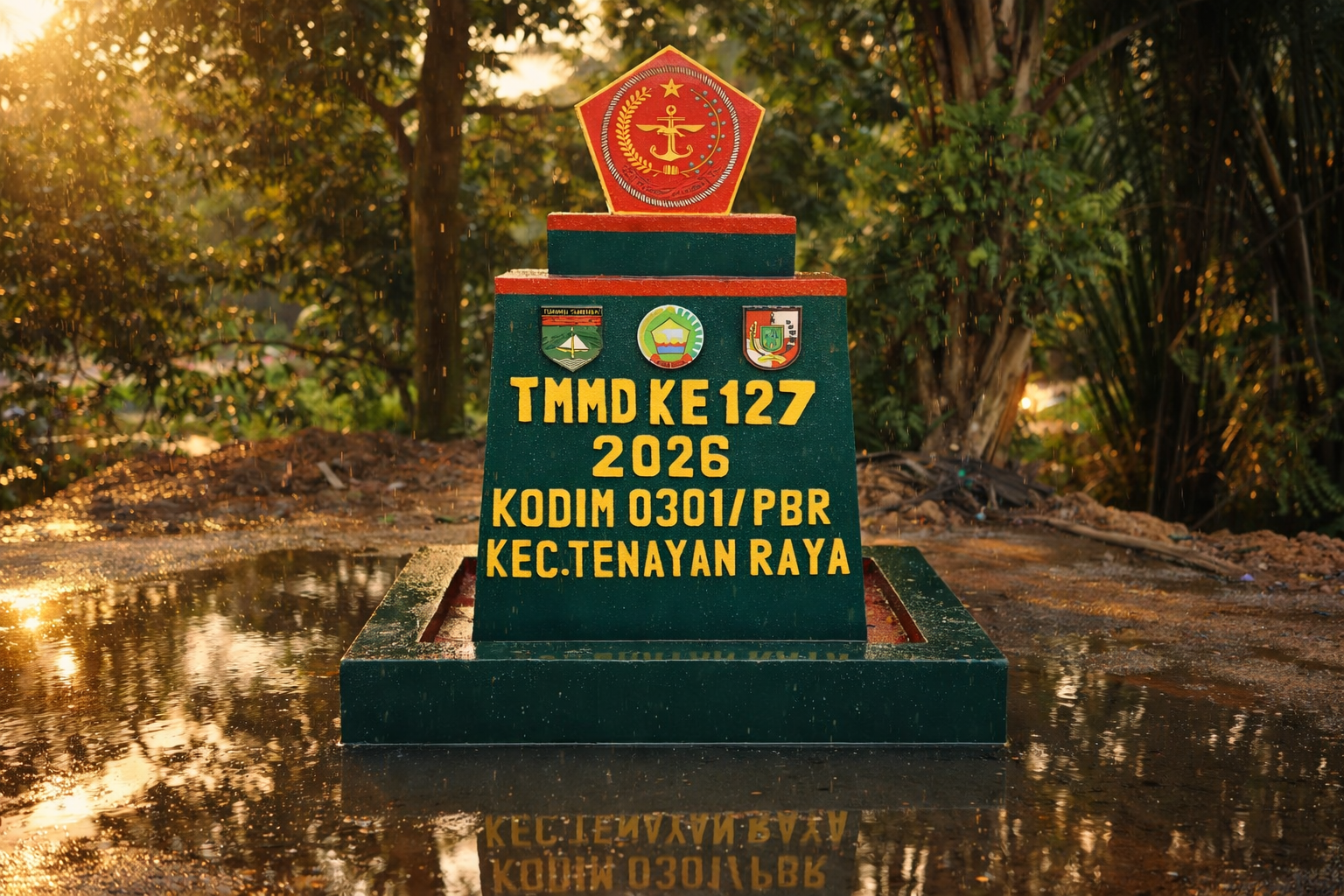 Tugu TMMD
