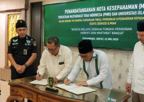 Penandatangan MoU