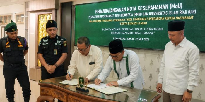 Penandatangan MoU