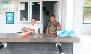 Foto Babinsa Kegiatan rutin