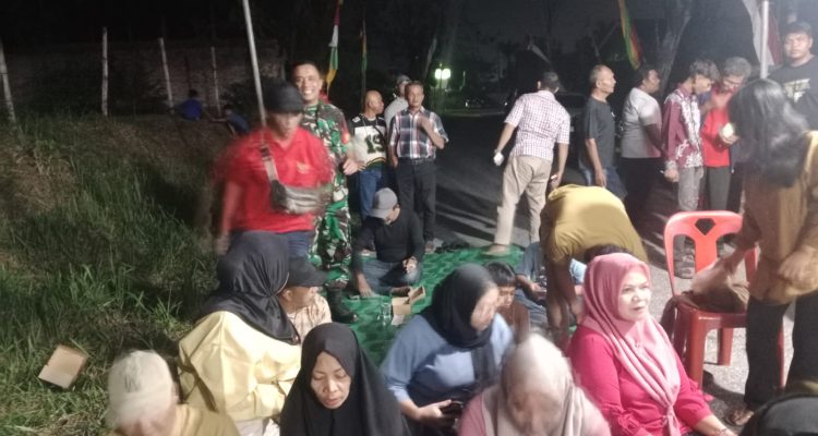 Stuasi hari puncak HUT RI ke 81 TT