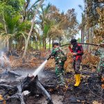 Anggota TNI Kodam XIX Tuanku Tambusai