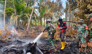 Anggota TNI Kodam XIX Tuanku Tambusai