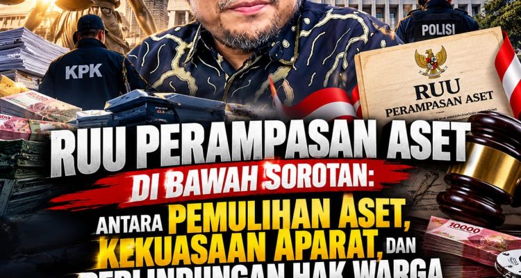 Langkah hukum Perampasan Aset