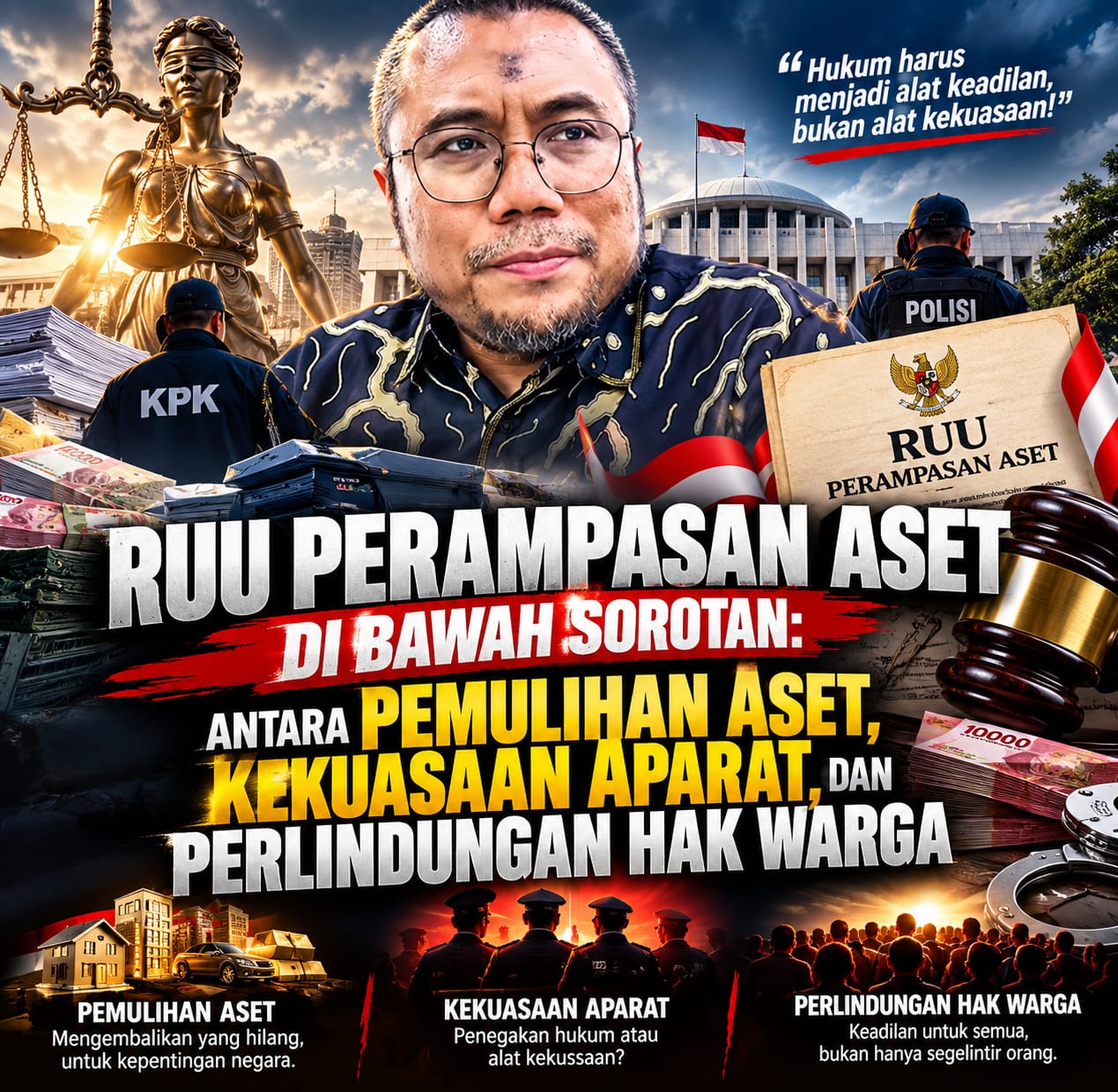 Langkah hukum Perampasan Aset