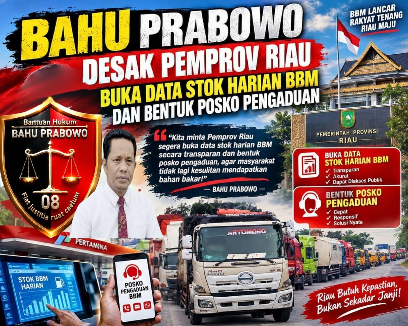 Untuk menjadi perhatian