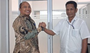 Melakukan pertemuan kemitraan