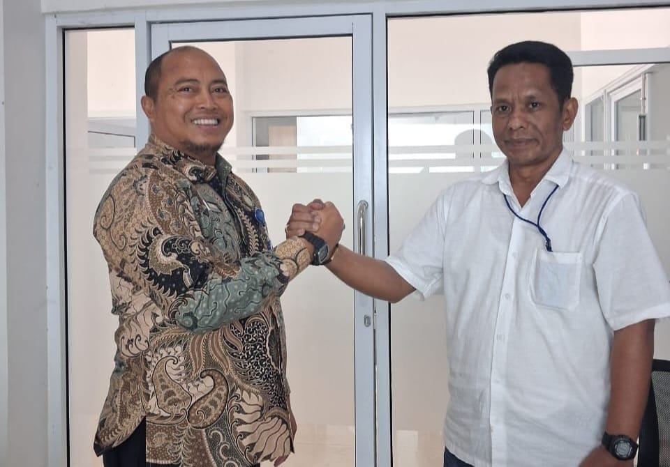 Melakukan pertemuan kemitraan