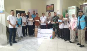 Foto bersama saat kegiatan