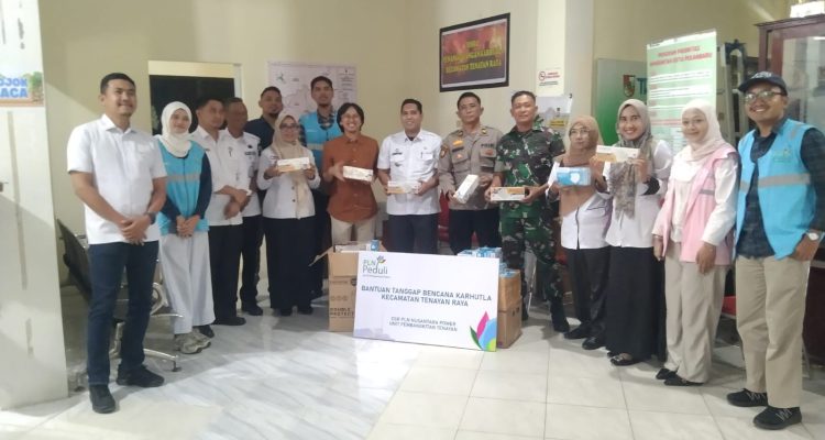 Foto babinsa Foto bersama saat kegiatan