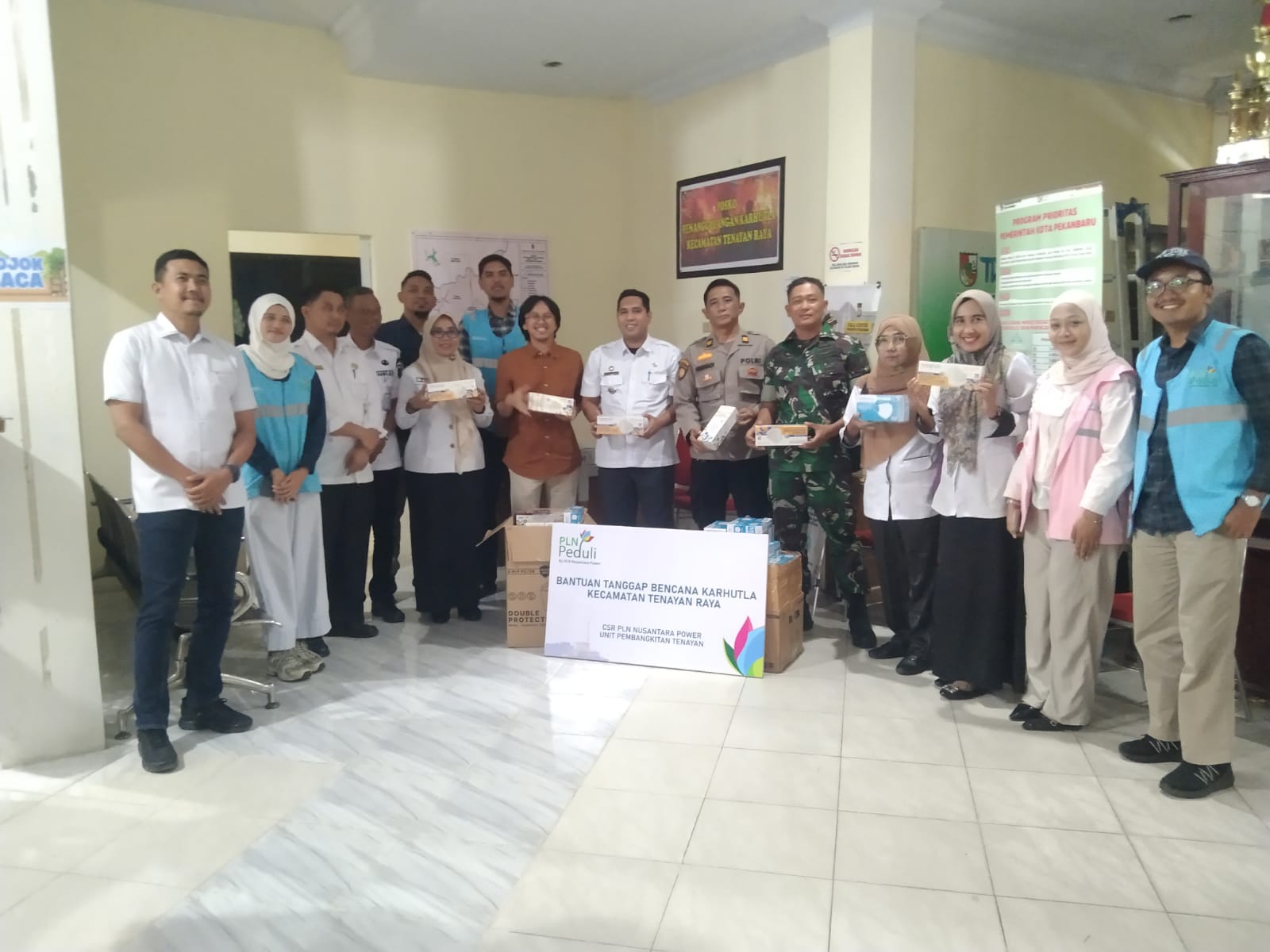 Foto bersama saat kegiatan
