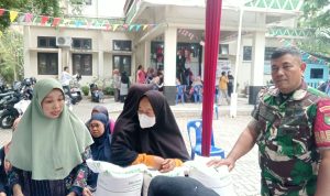 Pendistribusian beras
