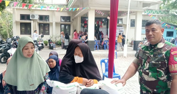 Pendistribusian beras