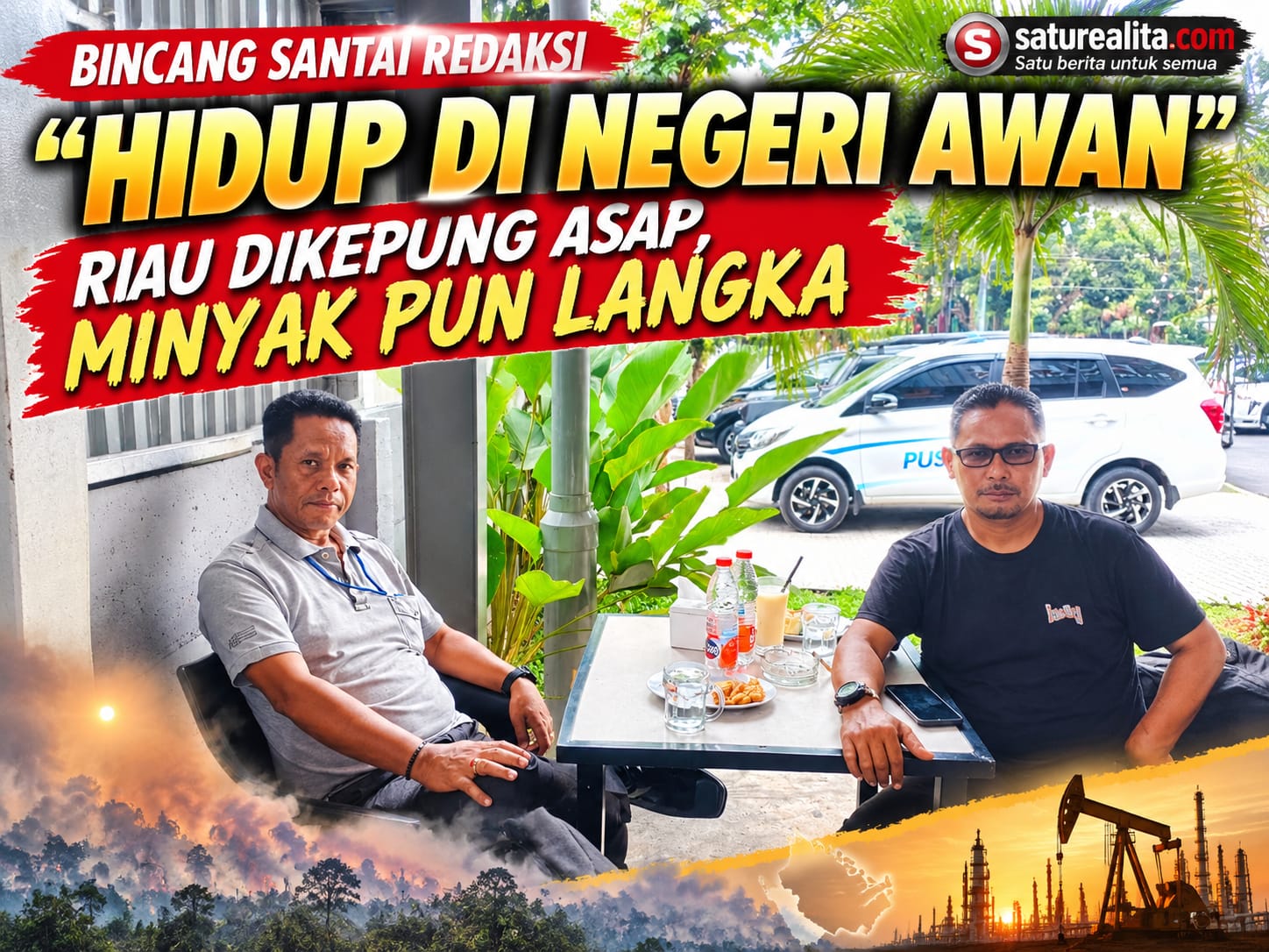 Bincang redaksi saturealita.com