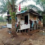Foto Babinsa TT Giat Karhutla Koramil 07 Tenayan Raya