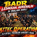 penggiat olahraga airsoft