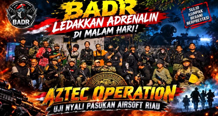 penggiat olahraga airsoft
