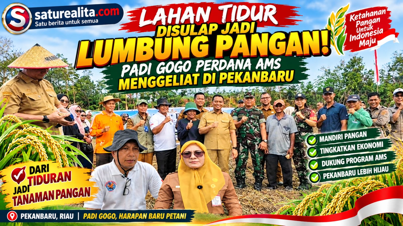 Giat penanaman padi