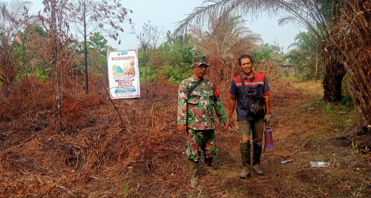 Foto Babinsa TT Giat rutin Babinsa TT