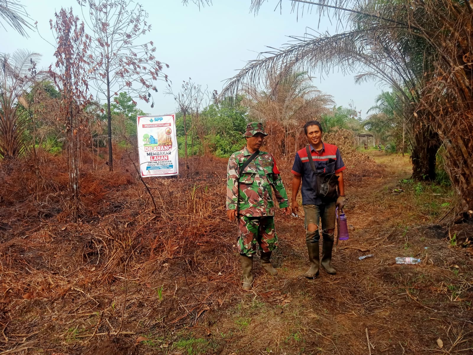 Giat rutin Babinsa TT