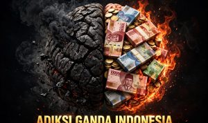 Foto ist Adiksi Ganda Indonesia