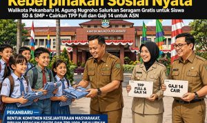 Foto ist Perhatian Walikota Pekanbaru