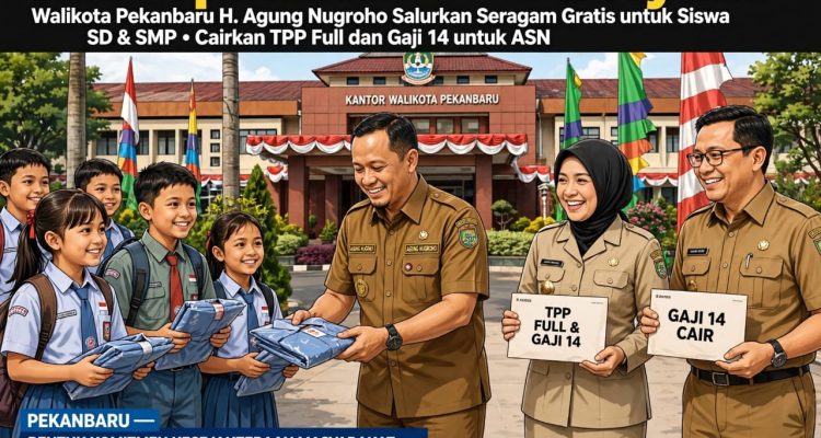 Perhatian Walikota Pekanbaru