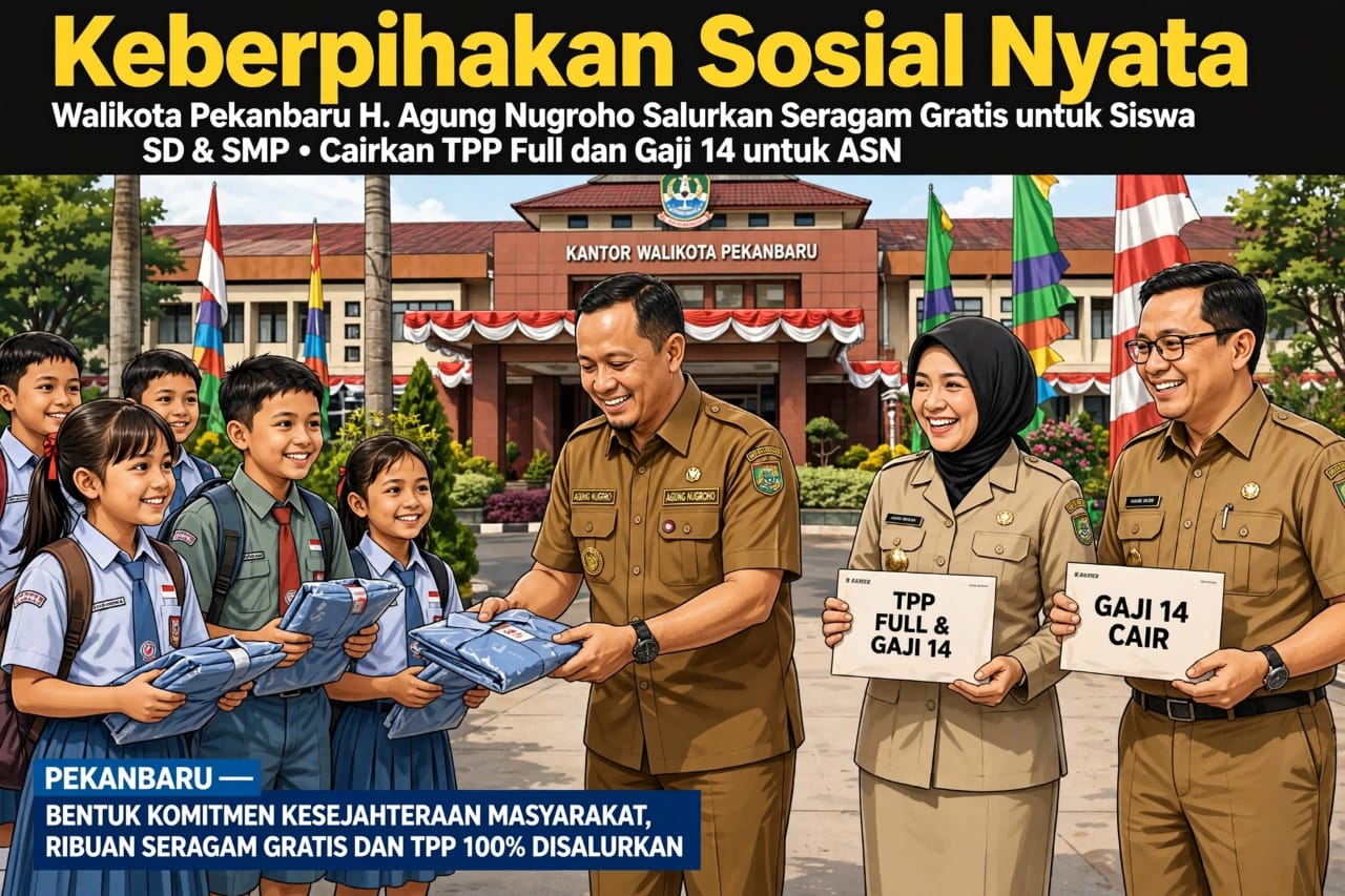 Perhatian Walikota Pekanbaru
