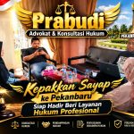 Prabudi Advokat & Konsultasi Hukum Kepakkan Sayap ke Pekanbaru, Siap Hadir Beri Layanan Hukum Profesional Untuk diketahui Kehadiran firma hukum ini sekaligus menambah pilihan bagi masyarakat yang membutuhkan layanan dan pendampingan dalam menghadapi berbagai persoalan hukum